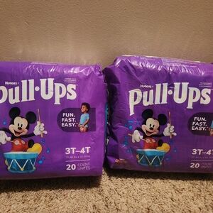 Huggies Pull-Ups Training Pants - Purple